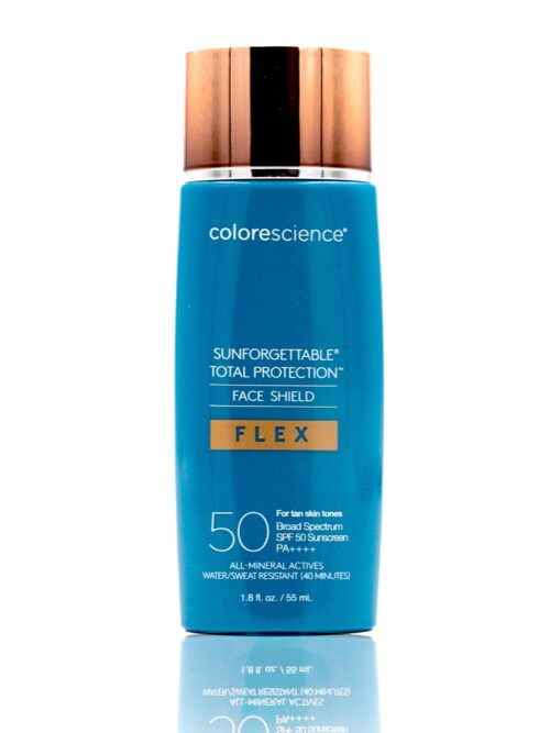 FLEX TAN FACE SHIELD