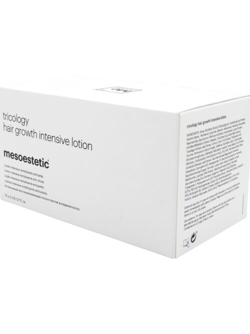 AMPOLLETAS TRICOLOGY HAIR GROWTH